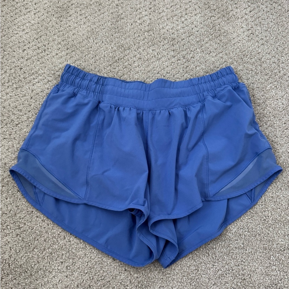 lululemon athletica Blue Athletic Shorts